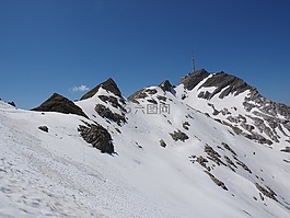 säntis,首脑会议,铁塔