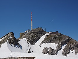 säntis,山,alpstein