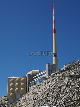 送系统,铁塔,säntis