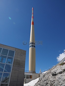 送系统,铁塔,säntis