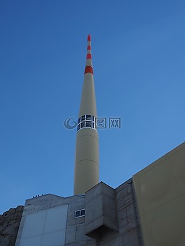 送系统,铁塔,säntis