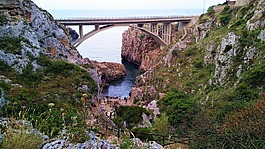 桥,ciolo,salento