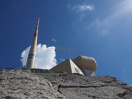 送系统,铁塔,säntis