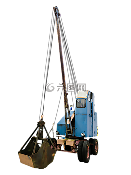 作业车,挖掘机,刀片
