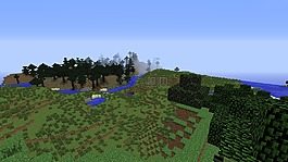 的minecraft,biom,草地