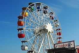 西班牙,巴塞罗那,的tibidabo