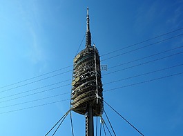 電視塔,塔,廣播發射塔