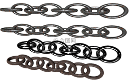 鏈,孤立,隔離