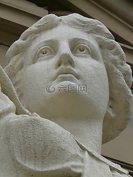 女子,雕像,數(shù)字