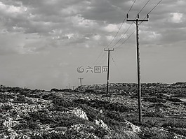 極點(diǎn),電話,線