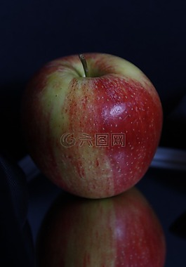 蘋果,紅色,黃色