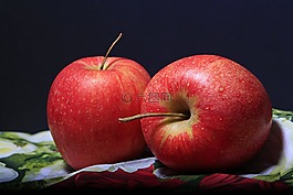 蘋果,紅色,水果