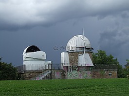天文观测台,雷暴,uhlandshöhe