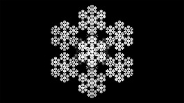 分形,雪花,設(shè)計(jì)