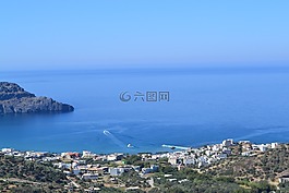 希臘,克里特島,景觀