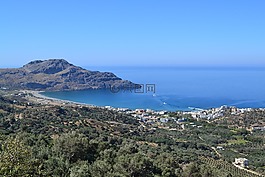 希臘,克里特島,景觀