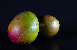 芒果,熱帶水果,水果