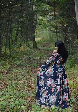 森林,巫婆,森林仙子