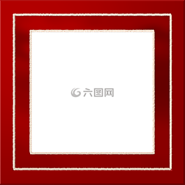 紅色,幀,邊境