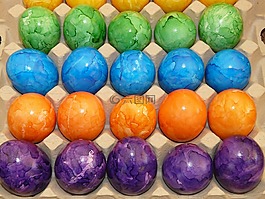 復(fù)活節(jié)彩蛋,復(fù)活節(jié),豐富多彩