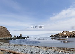 灣,海洋,海灘