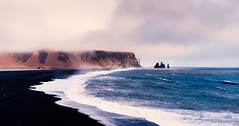冰島,旅游,日落