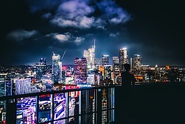 洛杉磯,加利福尼亞州,摩天大樓