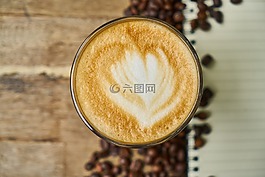 咖啡,飲料,核心