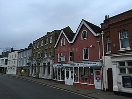 英格蘭,街道視圖,城鎮(zhèn)