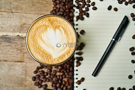 咖啡,飲料,核心