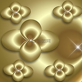 背景,抽象,黄金