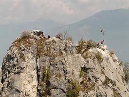 首腦會議,山,巖