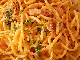 意大利面,意大利面條carbonara,cabonara