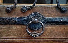 doorknocker,門,門把手