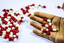 治愈,藥,冷