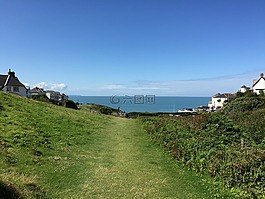 伍拉科姆,德文,海岸