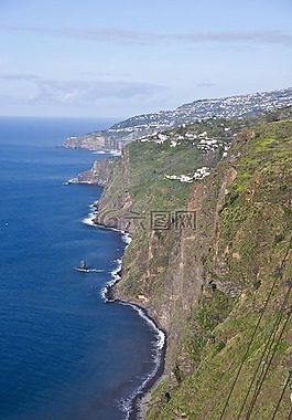 馬德拉,海岸,海洋