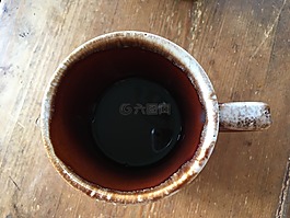 咖啡,早晨,烤