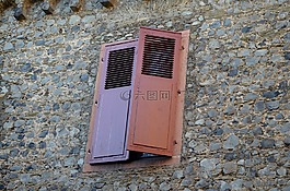 窗口,快門,建設