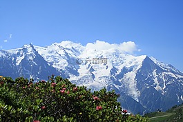 山,夏蒙尼,景觀