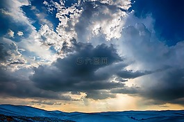 云,天空,風(fēng)暴