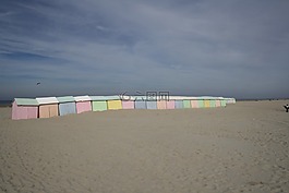 海灘,小木屋,洗澡小屋