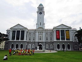 新加坡,建設(shè),大會堂