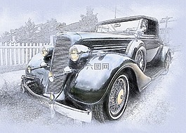 汽車,舊車,古董車