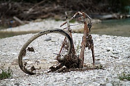 自行車,廢鋼,垃圾