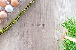 復(fù)活節(jié),木材,春