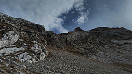 vercors,山,秋天