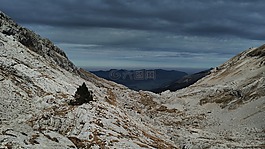 vercors,山,秋天