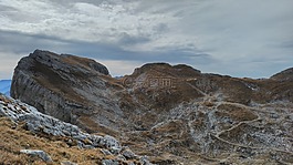 vercors,山,秋天