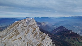 vercors,山,秋天